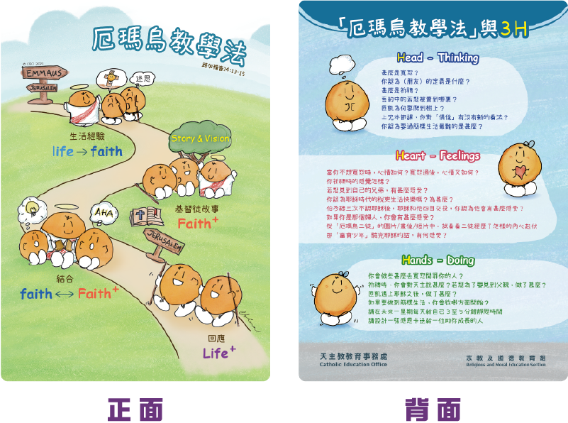 厄瑪烏教學法紙卡